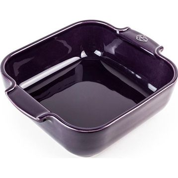 Peugeot Appolia Kare 21 cm Mor Fırın Kabı