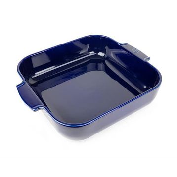 Peugeot Appolia Kare 36 cm Mavi Fırın Kabı