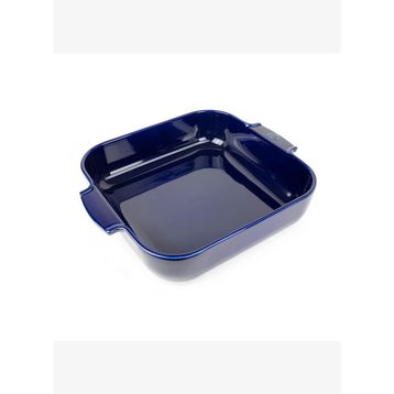Peugeot Appolia Kare 36 cm Mavi Fırın Kabı