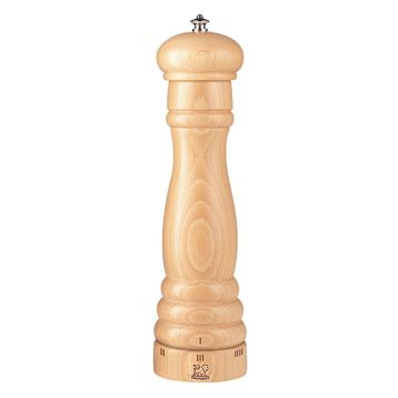 Peugeot Auberge Naturel Ahşap 27 cm Karabiber Değirmeni