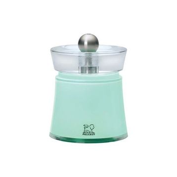 Peugeot Bali Acrylic Mint Yeşili 8 cm Tuz Değirmeni