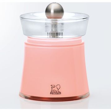 Peugeot Bali Acrylic Rose Pudra 8 cm Tuz Değirmeni