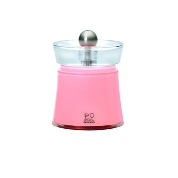 Peugeot Bali Acrylic Rose Pudra 8 cm Tuz Değirmeni