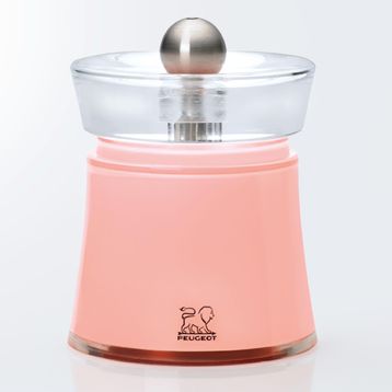 Peugeot Bali Acrylic Rose Pudra 8 cm Tuz Değirmeni