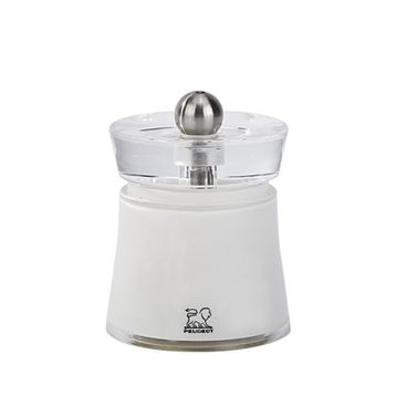 Peugeot Bali Acrylic Rose Pudra 8 cm Tuz Değirmeni