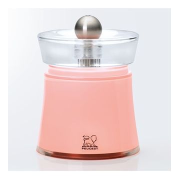 Peugeot Bali Acrylic Rose Pudra 8 cm Tuz Değirmeni