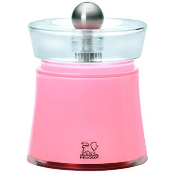 Peugeot Bali Acrylic Rose Pudra 8 cm Tuz Değirmeni