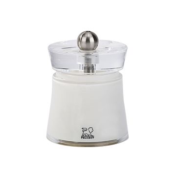 Peugeot Bali Acrylic Rose Pudra 8 cm Tuz Değirmeni