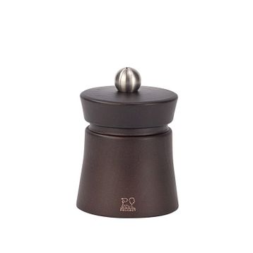 Peugeot Baya Ahşap Çikolata Rengi 8 cm Karabiber Değirmeni