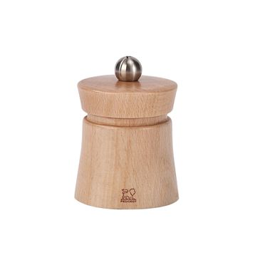 Peugeot Baya Naturel Ahşap 8 cm Tuz Değirmeni