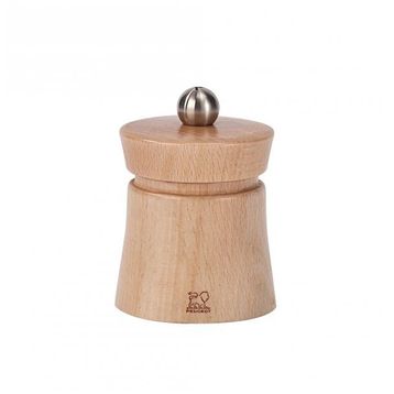 Peugeot Baya Naturel Ahşap 8 cm Tuz Değirmeni
