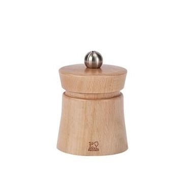 Peugeot Baya Naturel Ahşap 8 cm Tuz Değirmeni