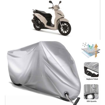 Peugeot Belville 200i ABS Motor Brandası