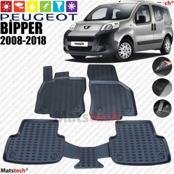 Peugeot Bipper 2008 Havuzlu Paspas