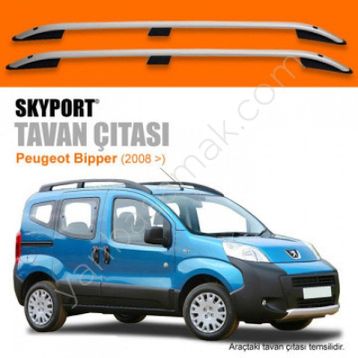 Peugeot Bipper 2008 Sonrası Port Bagaj Tavan Çıtası