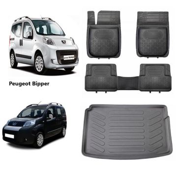 Peugeot Bipper 2012 Model 3D Havuzlu Paspas
