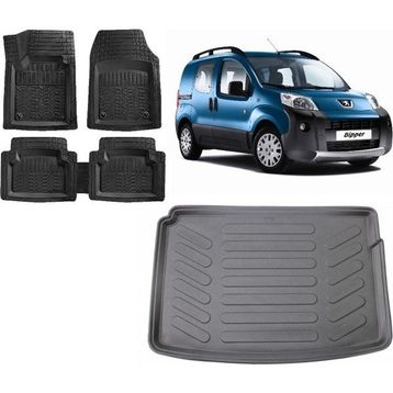 Peugeot Bipper 2012 Model 3D Havuzlu Paspas