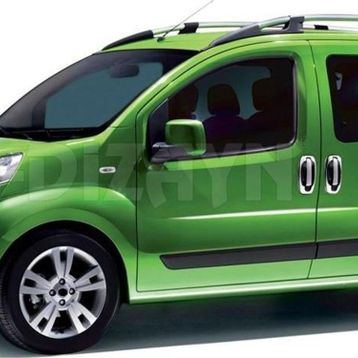 Peugeot Bipper 8 Prç 2008 Üzeri 6912126 4 Kapı Krom Kapı Kolu