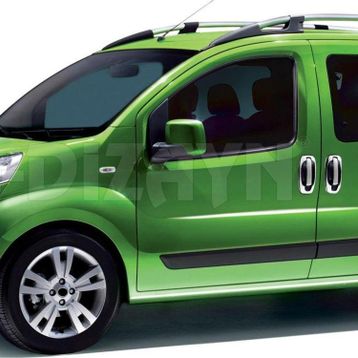 Peugeot Bipper 8 Prç 2008 Üzeri 6912126 4 Kapı Krom Kapı Kolu