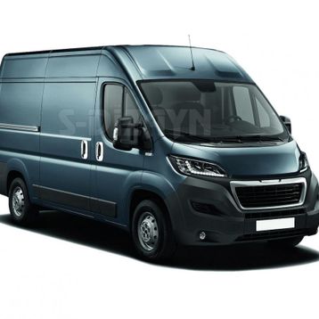 Peugeot Boxer 2006 Üzeri 4 Kapı Krom Kapı Kolu
