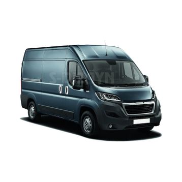 Peugeot Boxer 2006 Üzeri 4 Kapı Krom Kapı Kolu