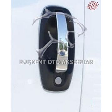 Peugeot Boxer 2008 Üzeri 4 Kapı Krom Kapı Kolu