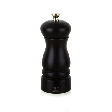 Peugeot Clermont Mat Siyah 13 cm Tuz Değirmeni