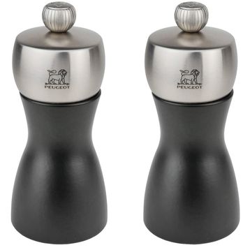 Peugeot Fidji Mat Siyah 12 cm Karabiber Değirmeni