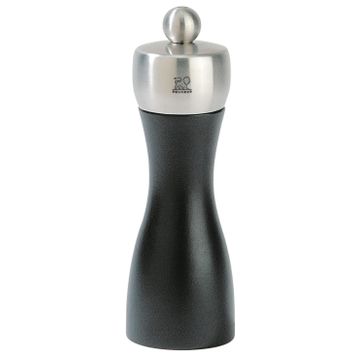 Peugeot Fidji Mat Siyah 15 cm Tuz Değirmeni