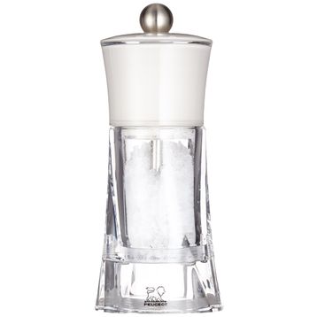 Peugeot Molene Acrylic Beyaz 14 cm Tuz Değirmeni