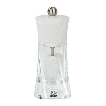 Peugeot Molene Acrylic Beyaz 14 cm Tuz Değirmeni