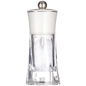 Peugeot Molene Acrylic Beyaz 14 cm Tuz Değirmeni