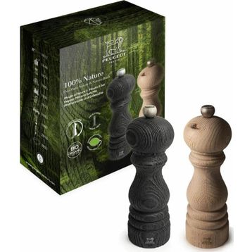 Peugeot Nature Duo 18 cm Karabiber ve Tuz Değirmeni