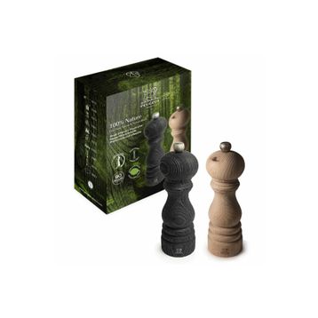 Peugeot Nature Duo 18 cm Karabiber ve Tuz Değirmeni
