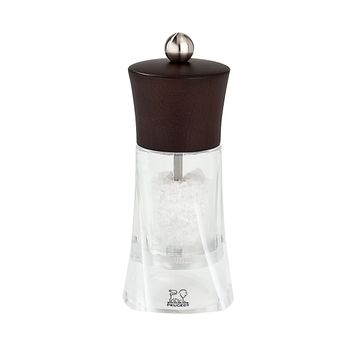 Peugeot Oleron Salt Mill Acrylic Wood Chocolate Değirmen