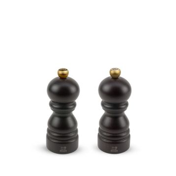 Peugeot Paris Siyah 12 cm Kutulu Tuz Karabiber 2'li Set