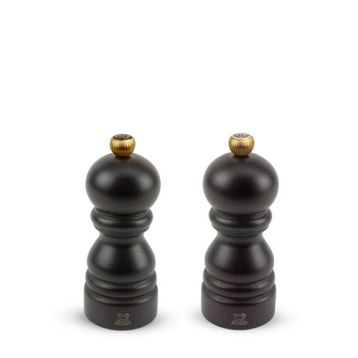 Peugeot Paris Siyah 12 cm Kutulu Tuz Karabiber 2'li Set
