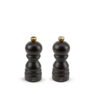 Peugeot Paris Siyah 12 cm Kutulu Tuz Karabiber 2'li Set