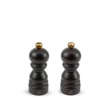 Peugeot Paris Siyah 12 cm Kutulu Tuz Karabiber 2'li Set