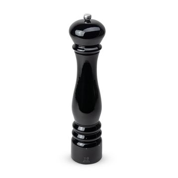 Peugeot Paris Siyah Lake U 34 cm Tuz Değirmeni