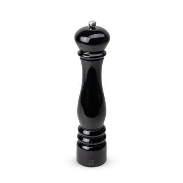 Peugeot Paris Siyah Lake U 34 cm Tuz Değirmeni