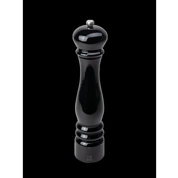 Peugeot Paris Siyah Lake U 34 cm Tuz Değirmeni