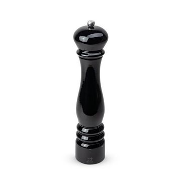 Peugeot Paris Siyah Lake U 34 cm Tuz Değirmeni