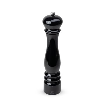 Peugeot Paris Siyah Lake U 34 cm Tuz Değirmeni