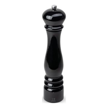 Peugeot Paris Siyah Lake U 34 cm Tuz Değirmeni