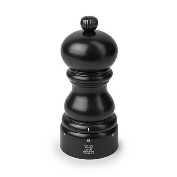 Peugeot Paris U 12 cm Satin Black Karabiber Değirmeni