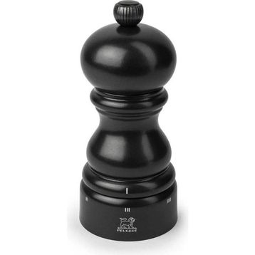 Peugeot Paris U 12 cm Satin Black Karabiber Değirmeni