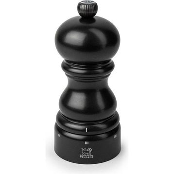 Peugeot Paris U 12 cm Satin Black Tuz Değirmeni