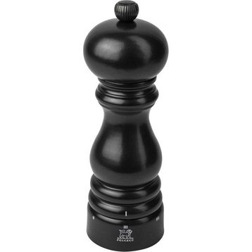 Peugeot Paris U 18 cm Satin Black Karabiber Değirmeni