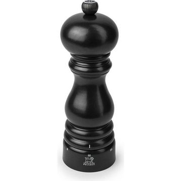 Peugeot Paris U 18 cm Satin Black Tuz Değirmeni